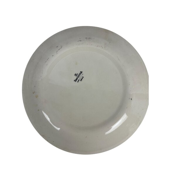 Homer Laughlin 1969 Fascinating Washington State Plate 10” Collectible USA - Picture 4 of 9